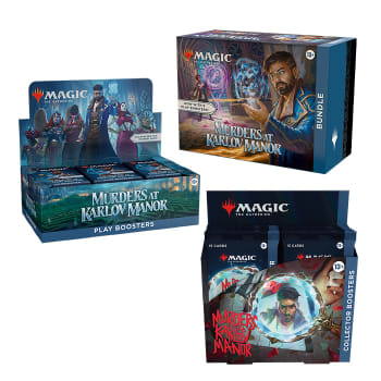 Magic: The Gathering Murders at Karlov Manor Play Booster (EN) ab 4,9 € (August 2026) | Vergleiche 2 Angebote auf